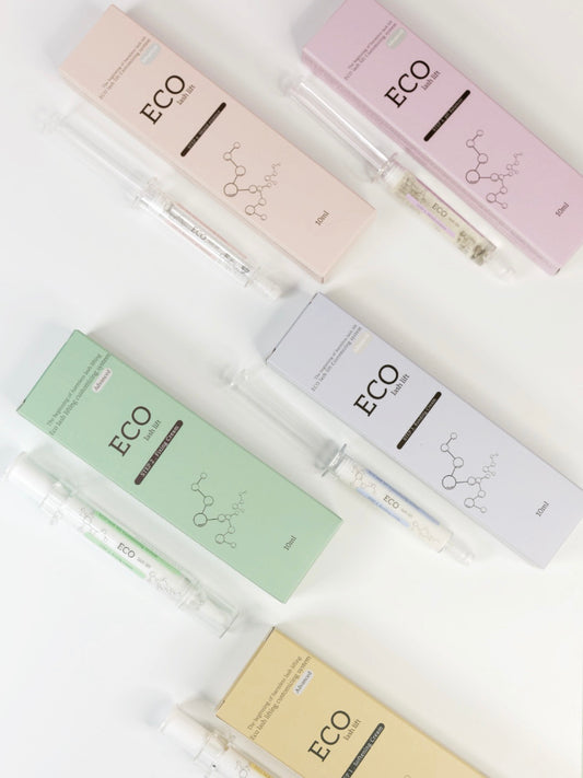 How was the "Eco Lash Lift" created?