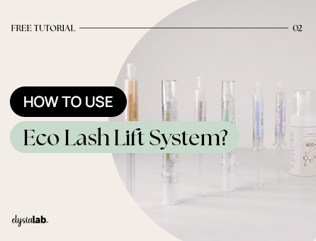 How To Use Eco Lash Lift System?