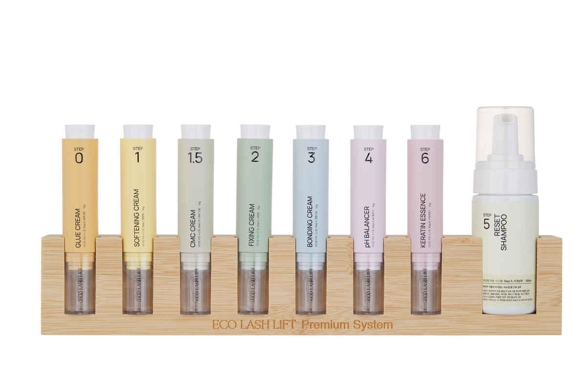Eco Lash Lift Complete System- 8 Steps Combo