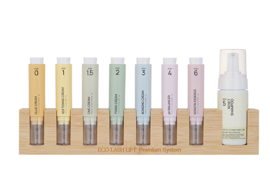 Eco Lash Lift Complete System- 8 Steps Combo
