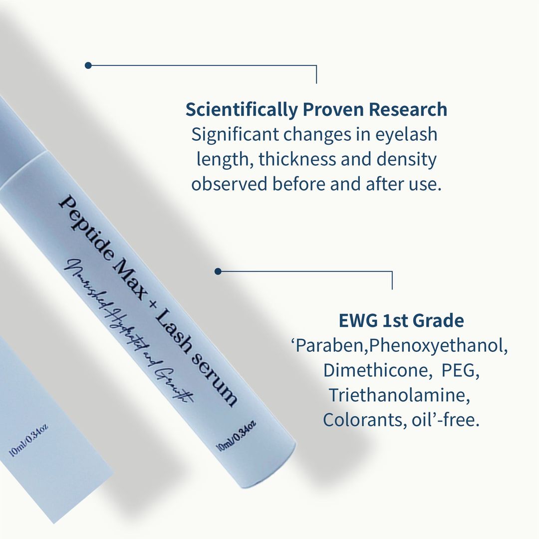 Peptide Max + Lash Serum - ElysiaLab2.0