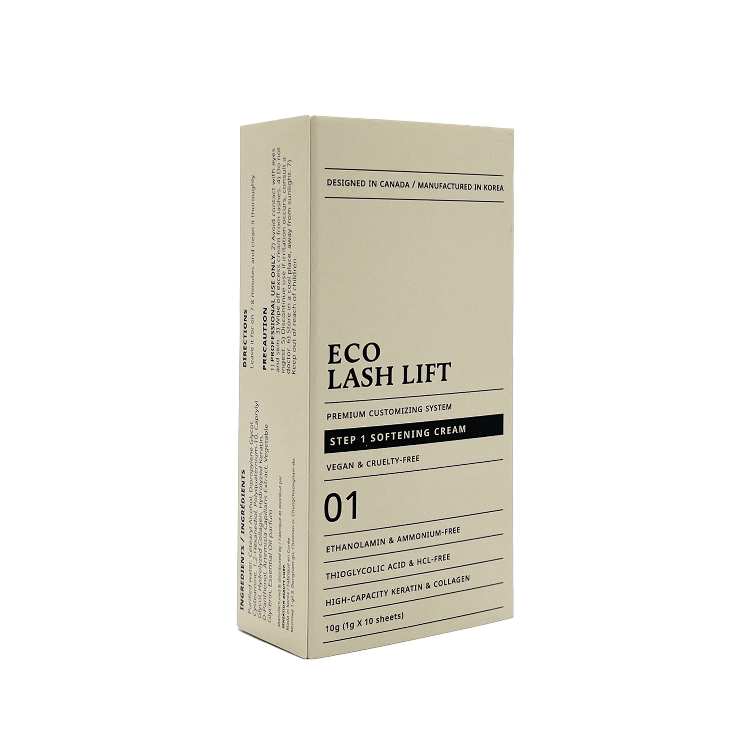 Eco Lash Lift — Sachets Type (10Box) - ElysiaLab2.0