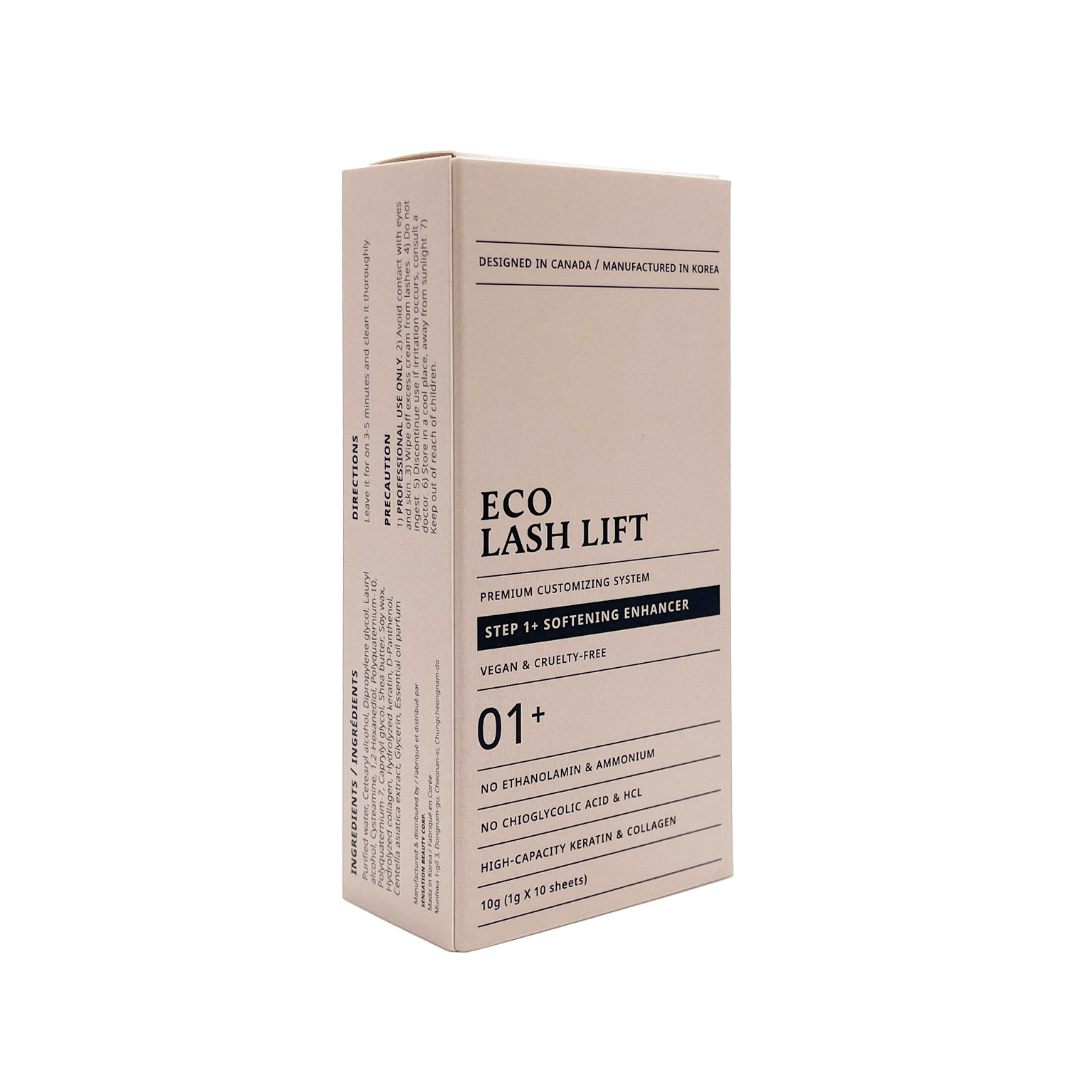 Eco Lash Lift — Sachets Type (10Box) - ElysiaLab2.0