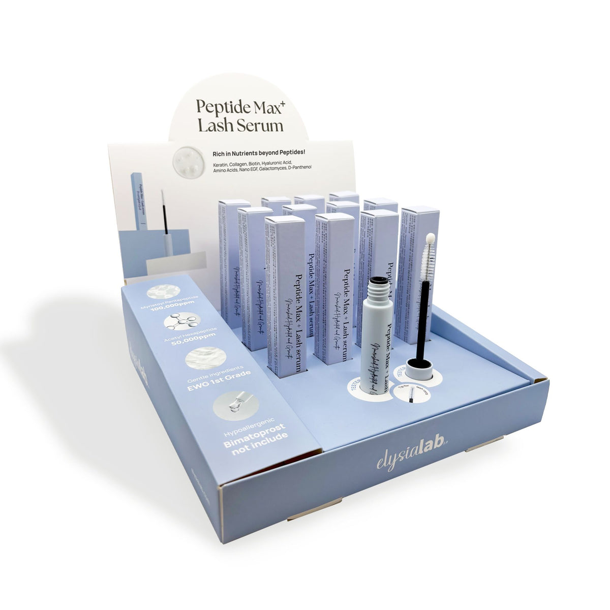 Peptide Max+ Lash Serum (10EA)