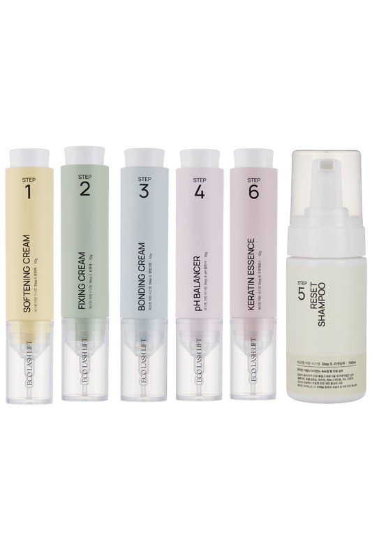 Eco Lash Lift Core System Combo
